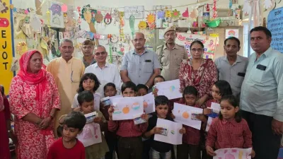 सेवा संकल्प अभियान: रेवाड़ी में 'आंगन मिलन सेवा' कार्यक्रम का शुभारंभ, एसडीएम संजीव कुमार ने किया आगाज़
