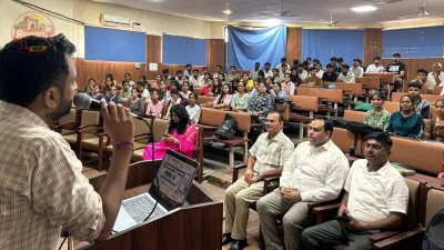 आईजीयू मीरपुर में एबीएचए आईडी जागरूकता शिविर: जानिए डिजिटल स्वास्थ्य पहचान के फायदे और बनने की प्रक्रिया