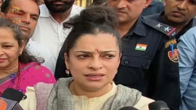 Shruti Choudhry News: AI बैनर विवाद पर भड़कीं मंत्री श्रुति चौधरी, कांग्रेस के वोट चोरी आरोपों का दिया करारा जवाब