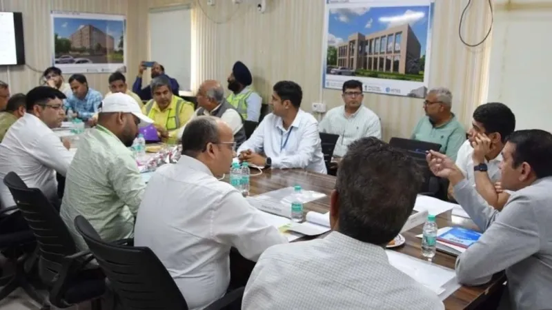 majra aiims rewari construction rob approval mbbs classes (1)