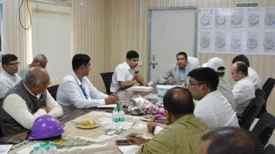 रेवाड़ी एम्स निर्माण कार्यों में तेजी: 220 करोड़ रुपये की लागत से बनेगा ROB, जल्द शुरू होंगी MBBS की कक्षाएं