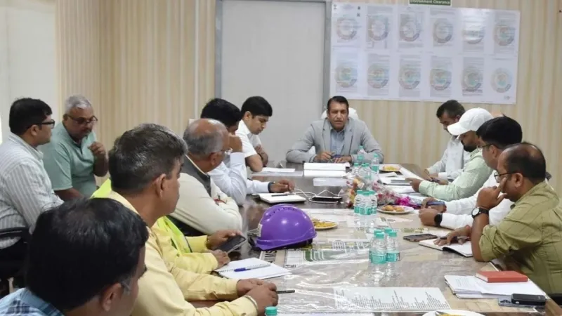 majra aiims rewari construction rob approval mbbs classes