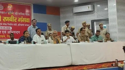 कोविड काल का पेमेंट अटकाने पर अफसरों पर गिरेगी गाज, कैबिनेट मंत्री रणबीर गंगवा ने दिए चार्जशीट के निर्देश