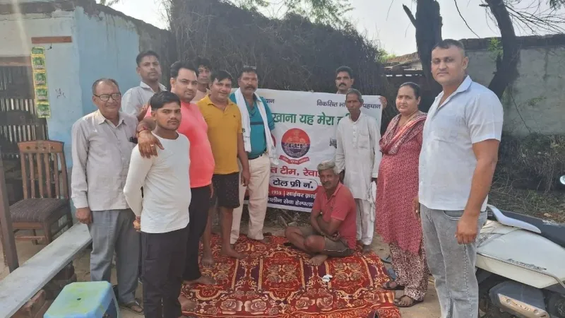 rewari police door to door drug awareness and cyber crime campaign