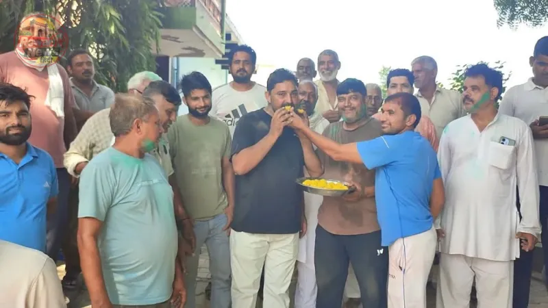 रेवाड़ी के कमलजीत ने 10 मीटर एयर पिस्टल में जीता गोल्ड मेडल
