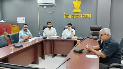 ग्राम सभा आयोजनों में रेवाड़ी जिला प्रदेश में अव्वल, मुख्य सचिव अनुराग रस्तोगी ने की सराहना