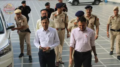 साउथ रेंज रेवाड़ी में B-1 परीक्षा संपन्न: 129 जवान हुए पास, पारदर्शी प्रक्रिया से मिलेगी पदोन्नति