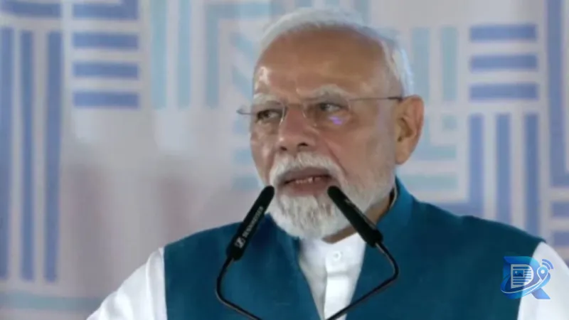 चेन्नई में ₹13,000 करोड़ से अधिक की विकास परियोजनाओं की शुरुआत, मेट्रो और औद्योगिक ढांचे पर जोर