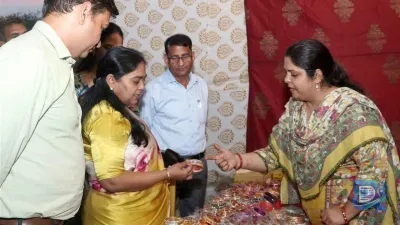 जयपुर में अमृता हाट शुरू, 20 अक्टूबर तक खरीद सकेंगे राजस्थान की महिलाओं के हस्तनिर्मित उत्पाद