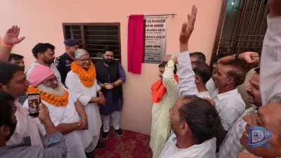रोहतक के बहुअकबरपुर में स्मार्ट क्लास का प्रस्ताव, चौपाल निर्माण के लिए 10 लाख देंगे कार्तिकेय शर्मा