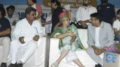 रोहतक में राष्ट्रीय फ्लोरबॉल चैंपियनशिप संपन्न, श्रुति चौधरी ने खिलाड़ियों को किया सम्मानित