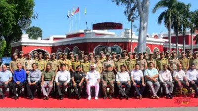 सैनिक स्कूल कुंजपुरा के 45 कैडेट NDA-2026 की लिखित परीक्षा में सफल